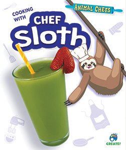 Cover Art for Cooking with Chef Sloth