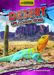 Cover Art for Desert Life Connections