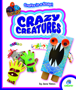 Cover Art for Crazy Creatures