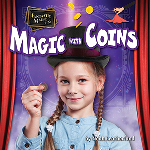 Cover Art for Magic with Coins