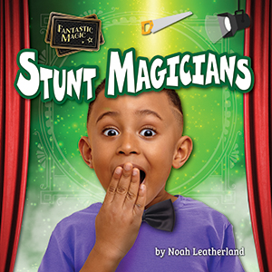 Cover Art for Stunt Magicians
