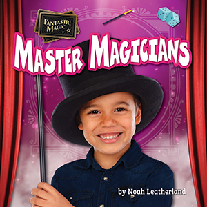 Cover Art for Master Magicians