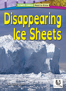 Cover Art for Disappearing Ice Sheets
