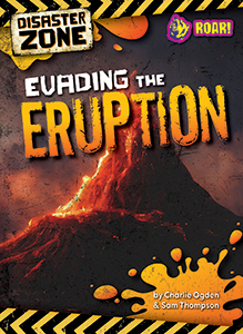 Cover Art for Evading the Eruption