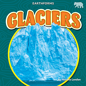 Cover Art for Glaciers