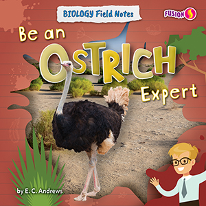 Cover Art for Be an Ostrich Expert