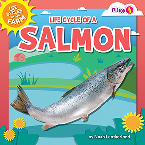 Cover Art for Life Cycle of a Salmon