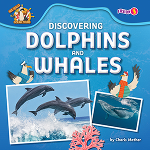 Cover Art for Discovering Dolphins and Whales