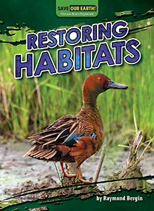 Cover Art for Restoring Habitats