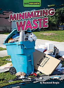Cover Art for Minimizing Waste