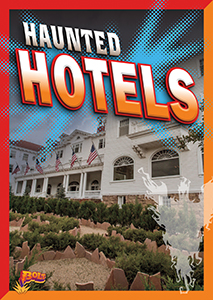 Cover Art for Haunted hôtels