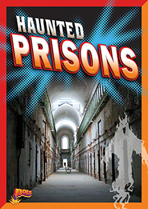 Cover Art for Haunted Prisons