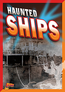 Cover Art for Haunted Ships