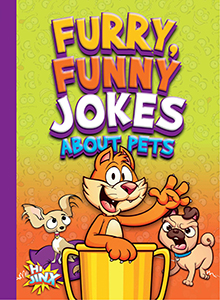 Cover Art for Furry, Funny Jokes about Pets