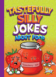 Cover Art for Tastefully Silly Jokes about Food