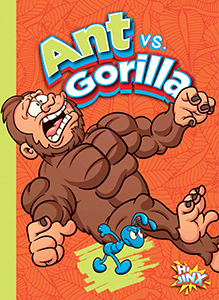 Cover Art for Ant vs. Gorilla