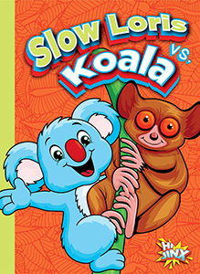 Cover Art for Slow Loris vs. Koala