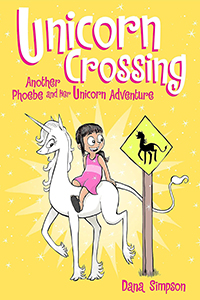 Cover Art for Unicorn Crossing