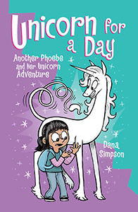 Cover Art for Unicorn for a Day