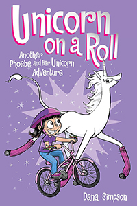 Cover Art for Unicorn on a Roll