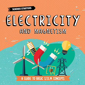 Cover Art for Electricity and Magnetism