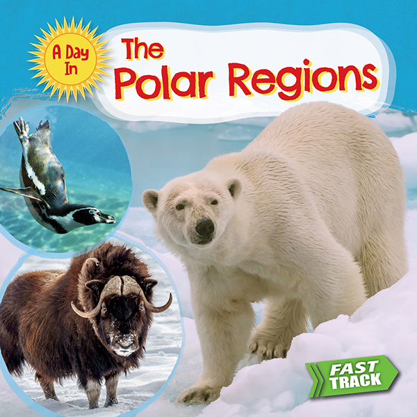 Cover Art for The Polar Regions
