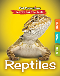 Cover Art for Reptiles