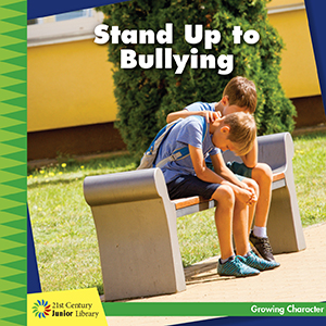 Cover Art for Stand Up to Bullying