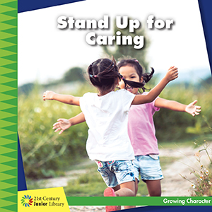 Cover Art for Stand Up for Caring