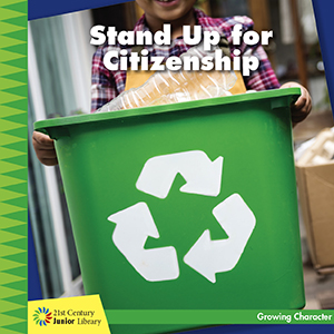 Cover Art for Stand Up for Citizenship