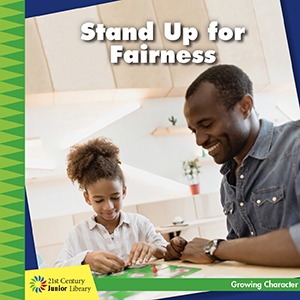 Cover Art for Stand Up for Fairness
