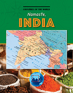 Cover Art for Namaste, India