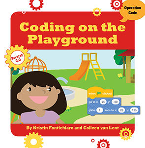 Cover Art for Coding on the Playground
