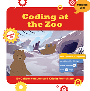 Cover Art for Coding at the Zoo