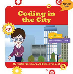 Cover Art for Coding in the City