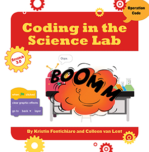 Cover Art for Coding in the Science Lab