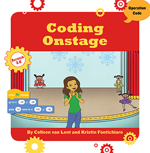 Cover Art for Coding Onstage
