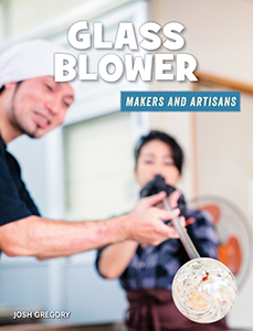 Cover Art for Glass Blower