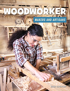Cover Art for Woodworker
