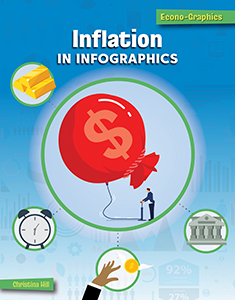Cover Art for Inflation in Infographics