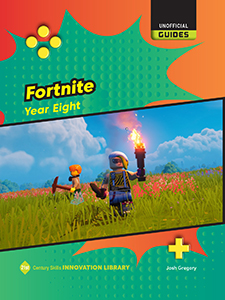Cover Art for Fortnite: Year Eight