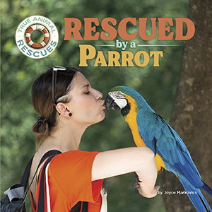 Cover Art for Rescued by a Parrot