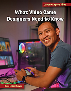 Cover Art for What Video Game Designers Need to Know