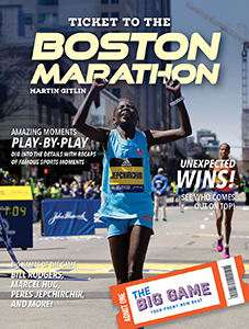 Cover Art for Ticket to the Boston Marathon