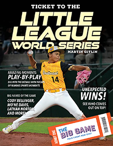 Cover Art for Ticket to the Little League World Series