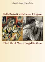 Cover Art for Self-Portrait With Seven Fingers: The Life of Marc Chagall in Verse 