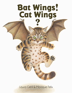 Cover Art for Bat Wings! Cat Wings?