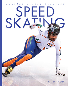 Cover Art for Speed Skating