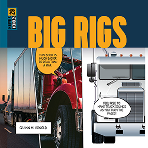 Cover Art for Big Rigs