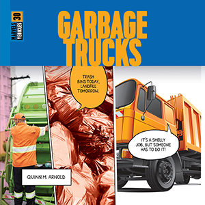 Cover Art for Garbage Trucks